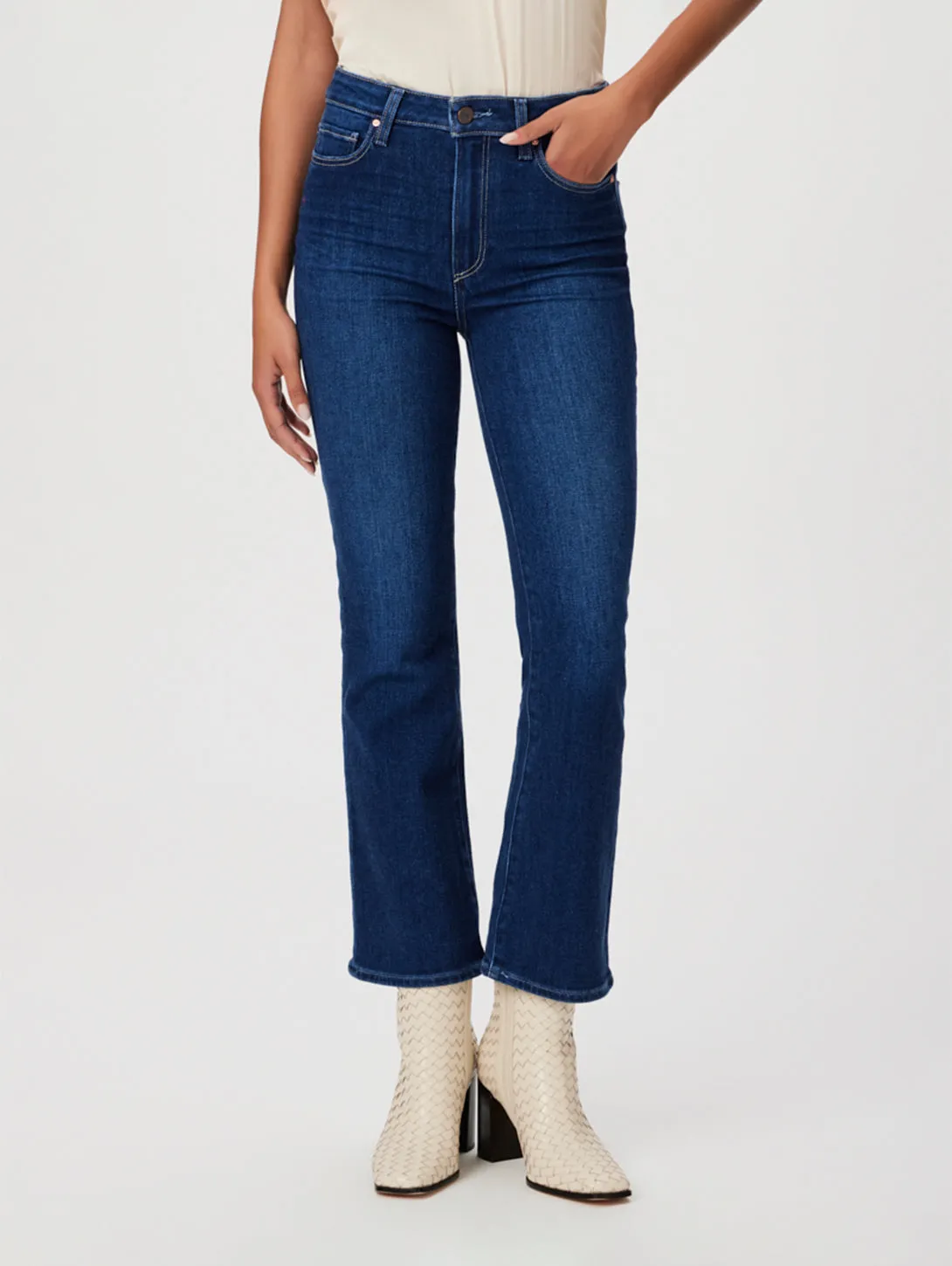 Claudine Ankle Bootcut Jean - Timeless