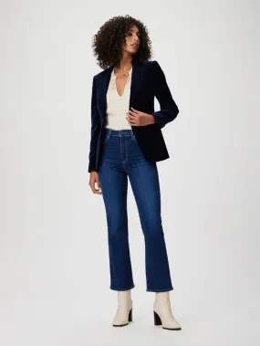 Claudine Ankle Bootcut Jean - Timeless