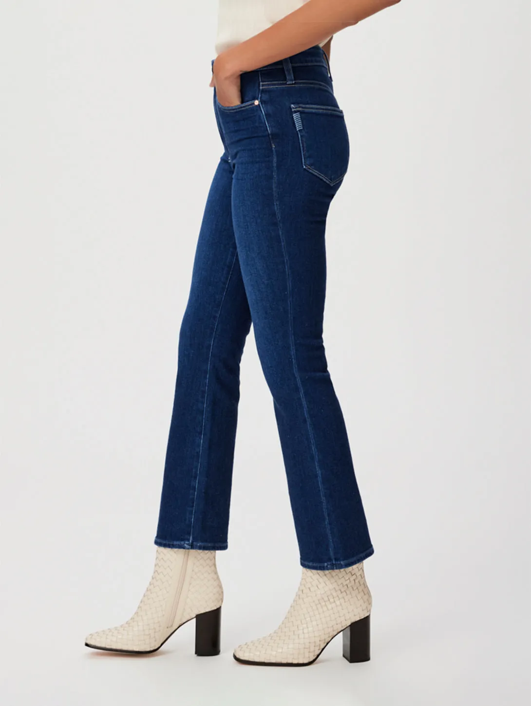 Claudine Ankle Bootcut Jean - Timeless