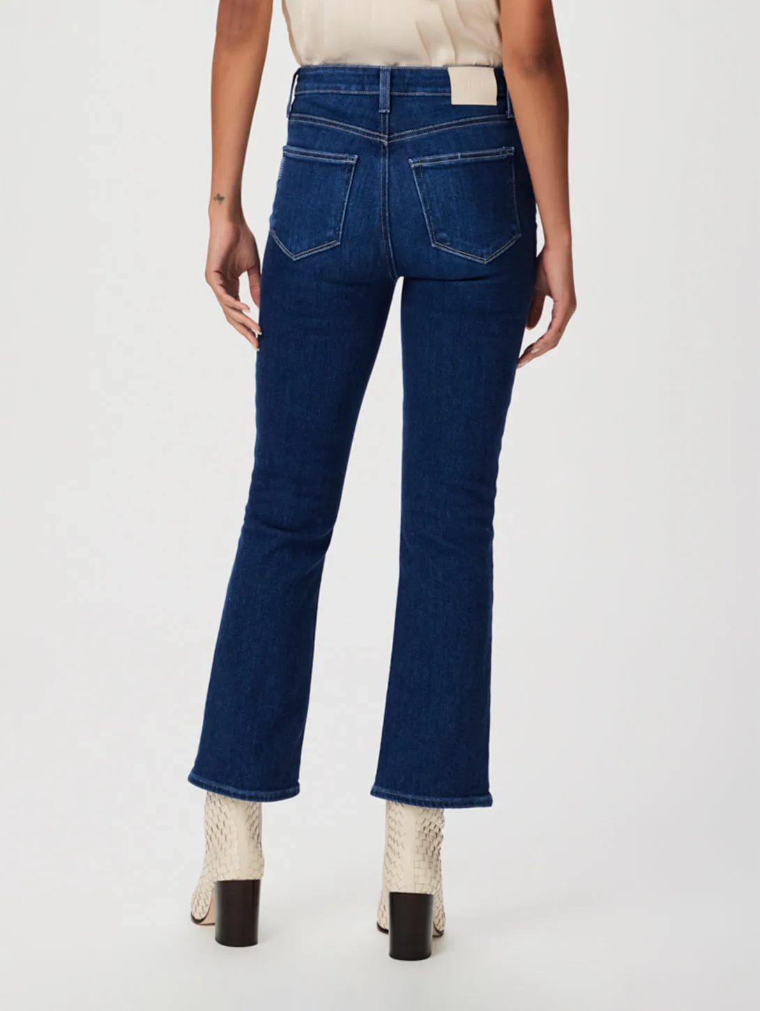 Claudine Ankle Bootcut Jean - Timeless