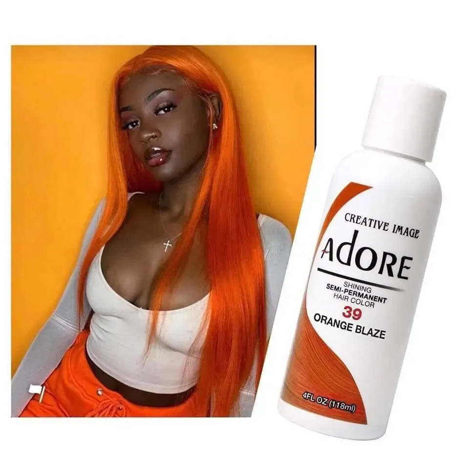 Coloration de cheveux Semi-Permanent ADORE N 39