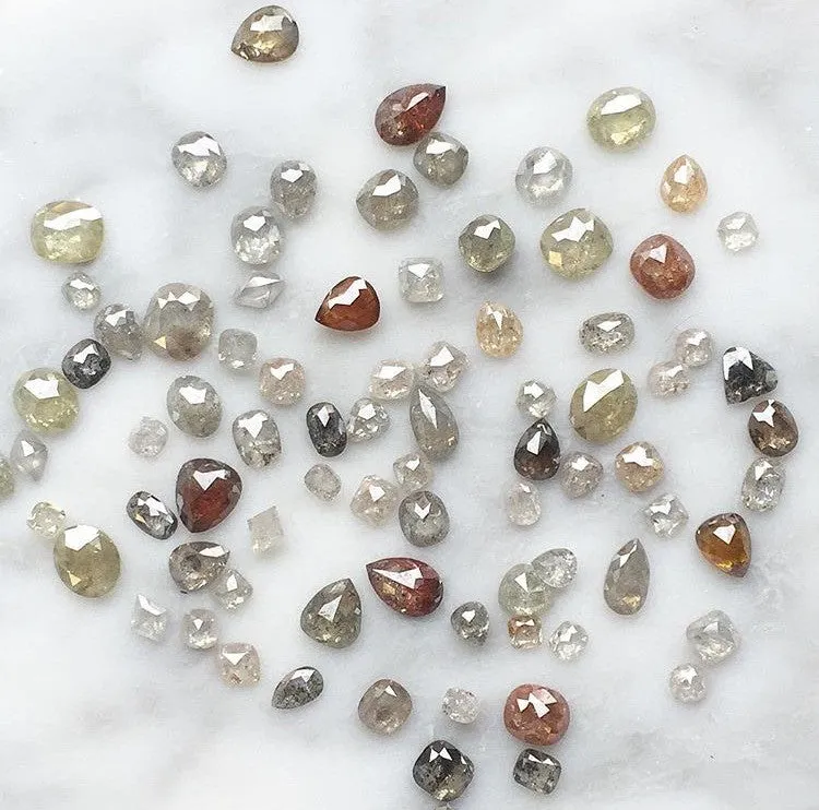 Custom Pavé Diamond Halo - White