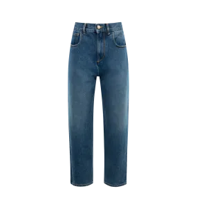 DENIM TROUSERS (WOMENS)