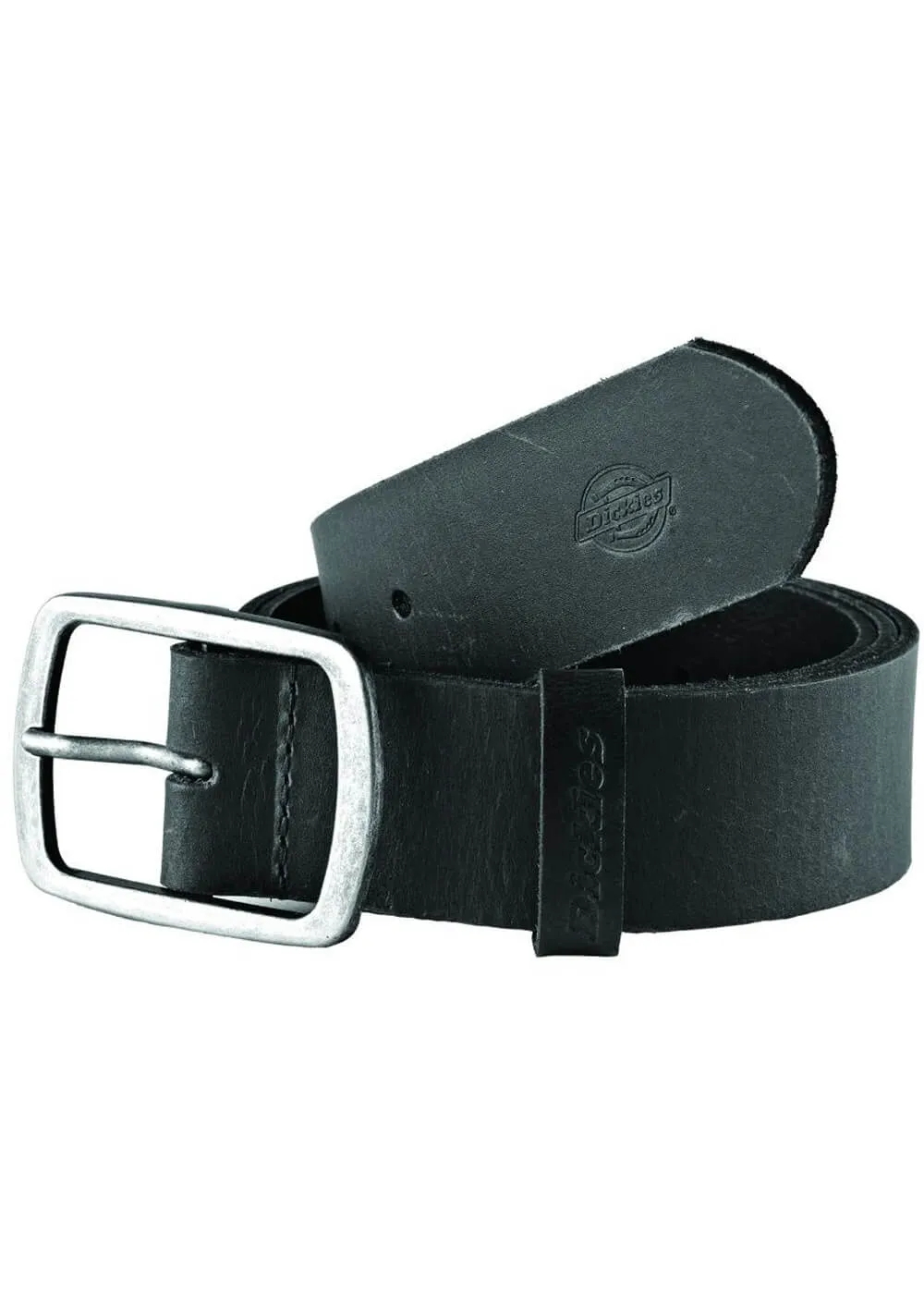 Dickies Eagle Lake Leather Belt Black