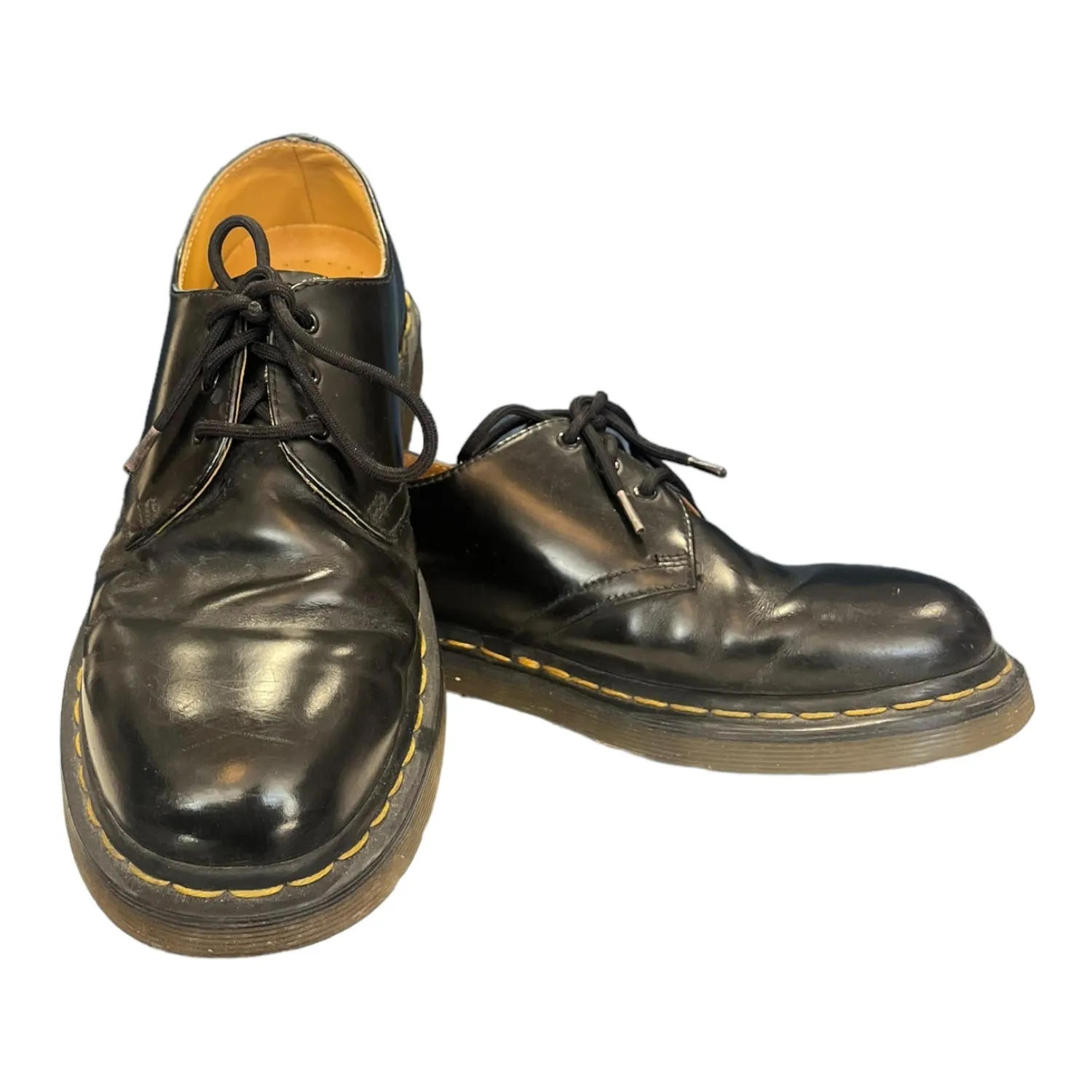 Dr Martens Black Brogues - 6