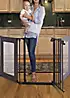 Dreambaby® Denver 3 Panel Metal/Mesh Adapta Barrier/Gate