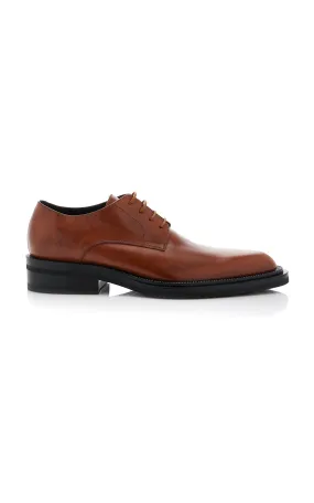 Dries Van Noten Leather Brogues