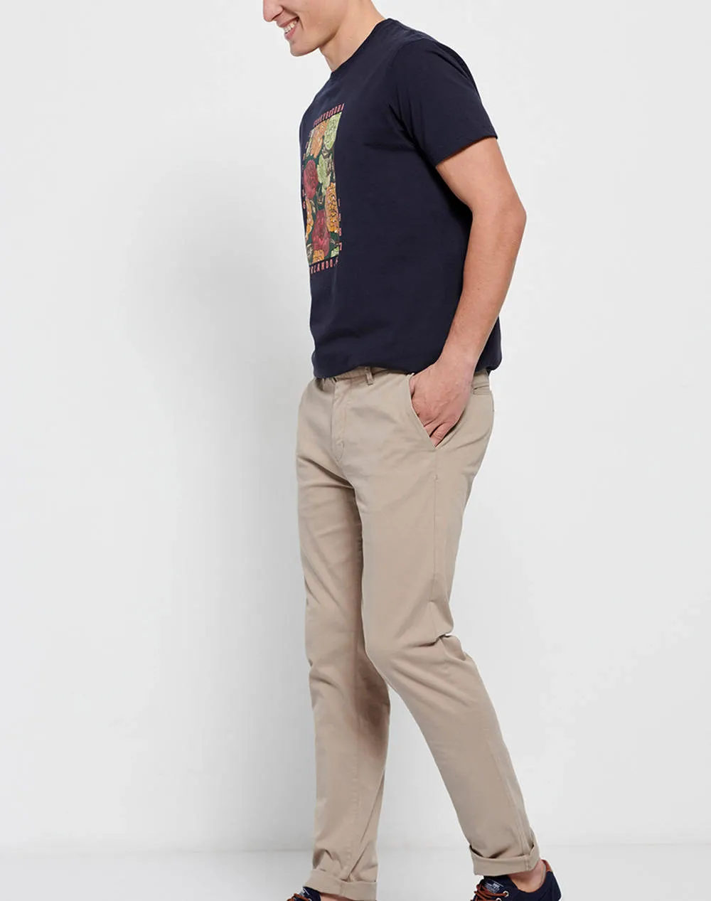 Essential comfort chinos