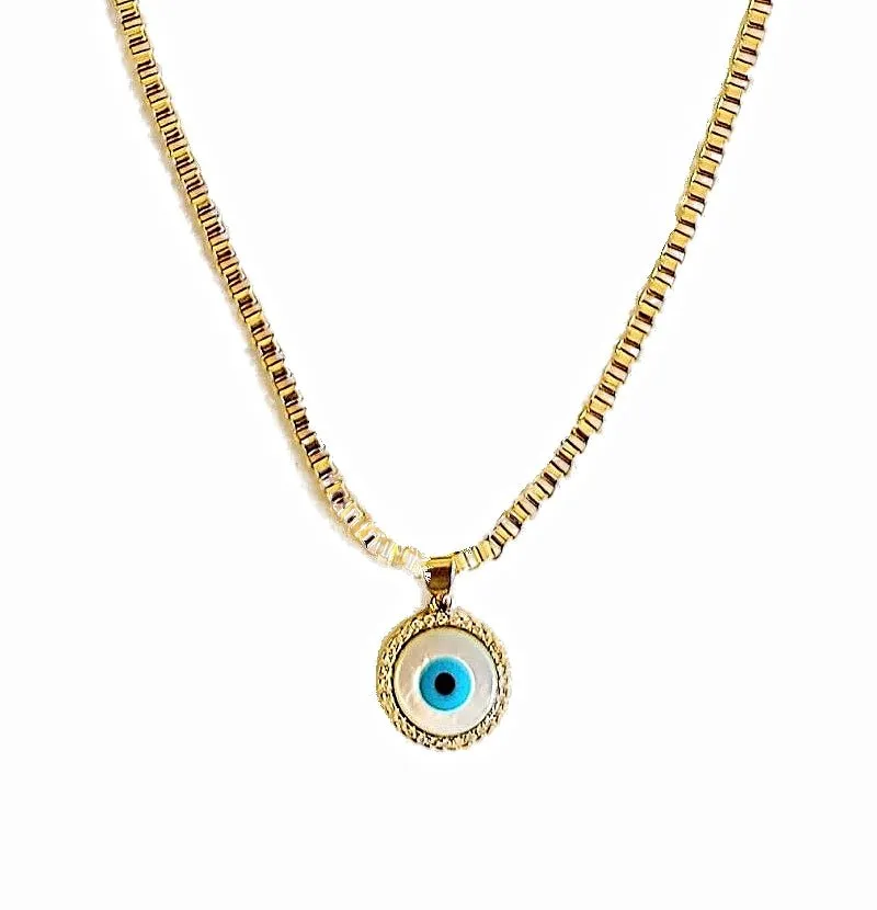 Eye Chain Necklace