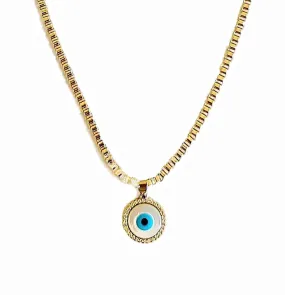 Eye Chain Necklace