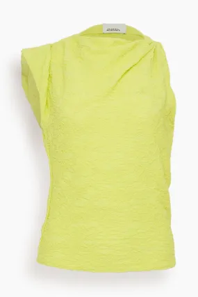 Fabiena Top in Yellow