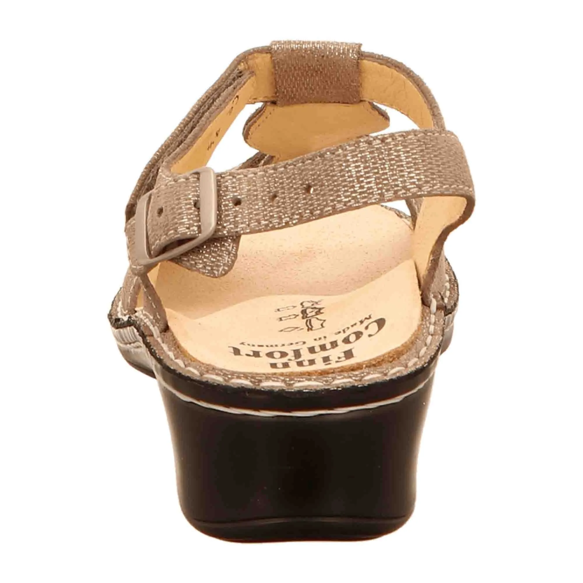 Finn Comfort Adana Women's Sandals - Elegant Gold Design, Comfort & Style