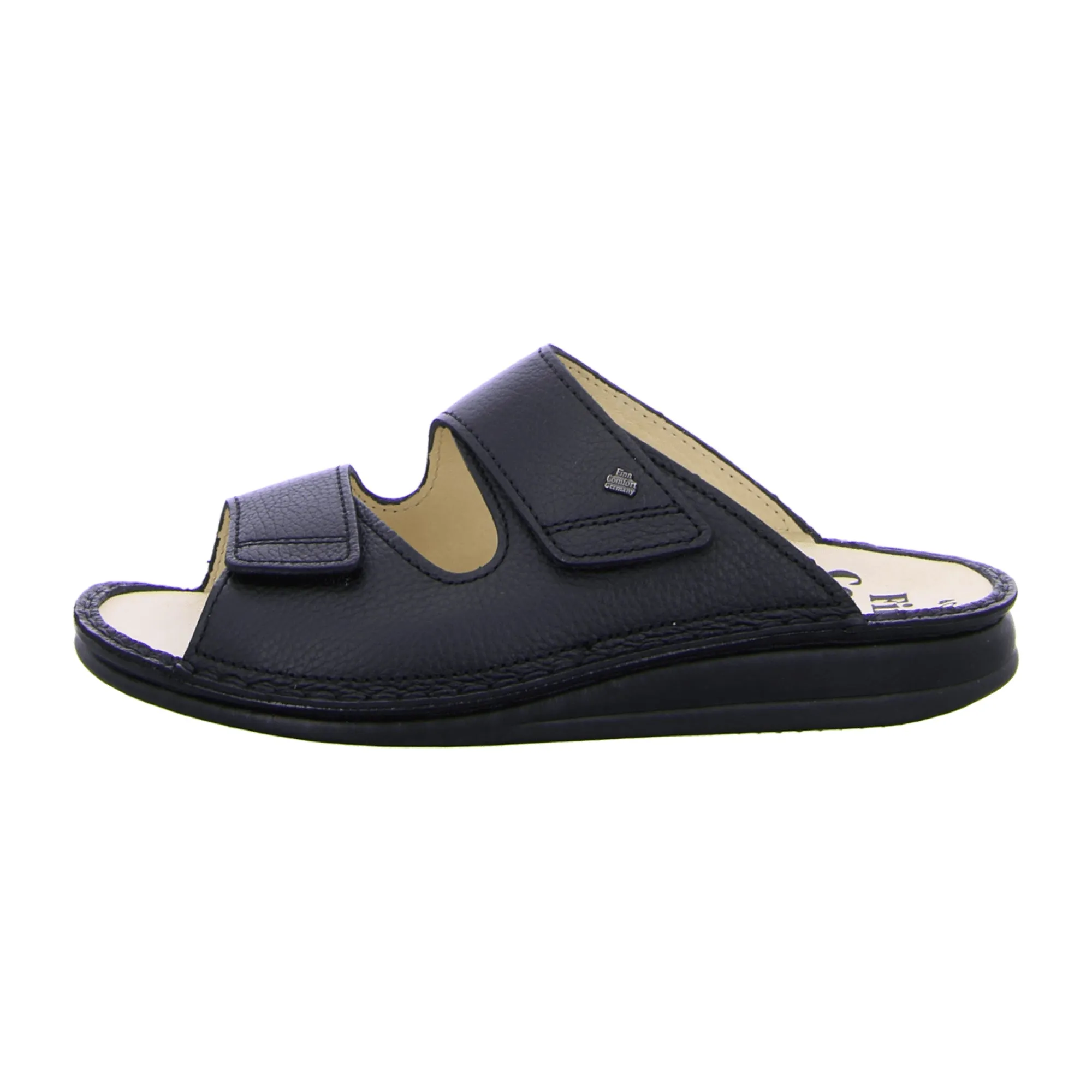 Finn Comfort Riad Men's Sandals, Black – Durable & Stylish