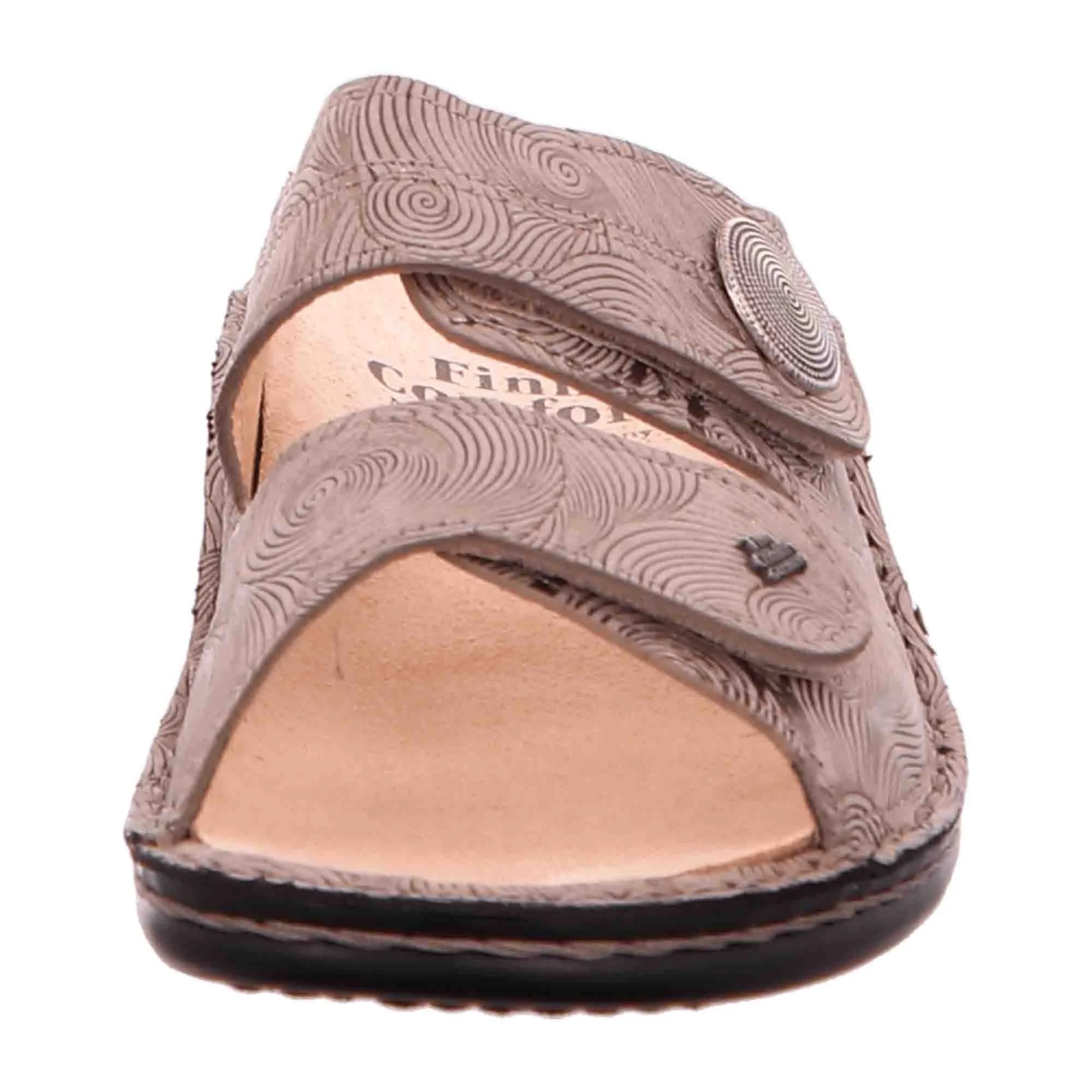 Finn Comfort Sansibar Women's Sandals - Stylish & Comfortable in Beige
