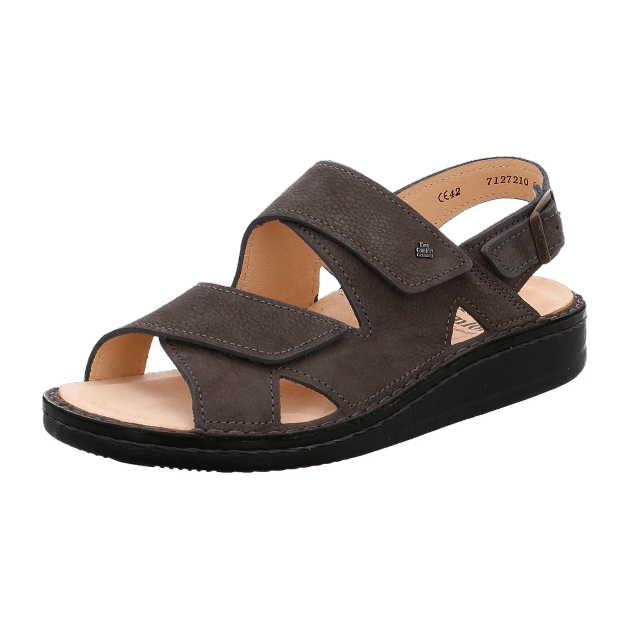 Finn Comfort Toro-S Men's Sandals - Durable & Stylish in Brown