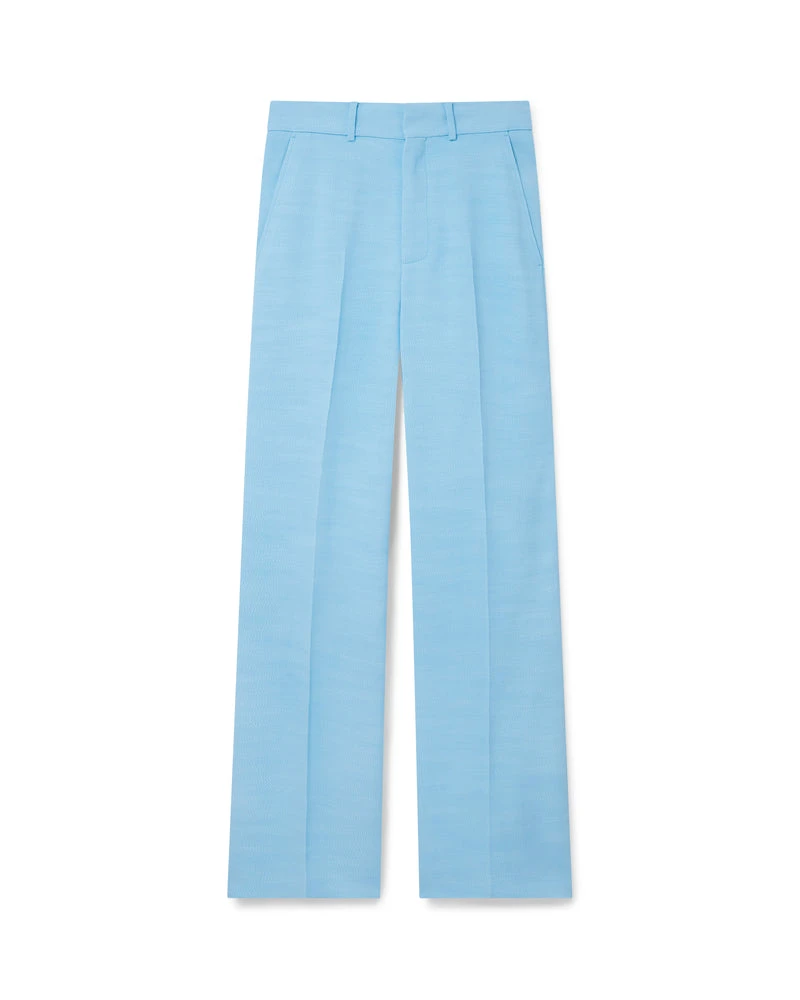 --Flare Trousers-