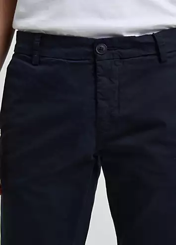 French Connection Blue Chinos | Grattan