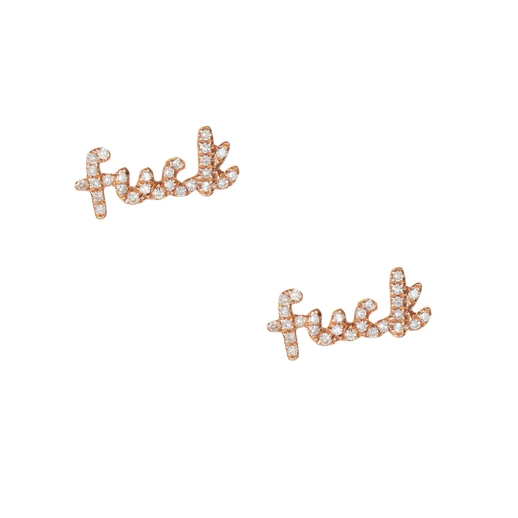 Fuck Earrings