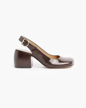 Heeled Mary Janes