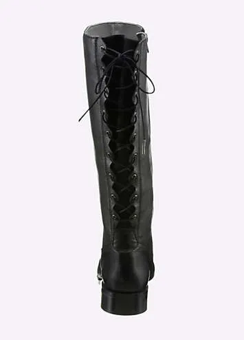 Heine Knee High Boots | Kaleidoscope