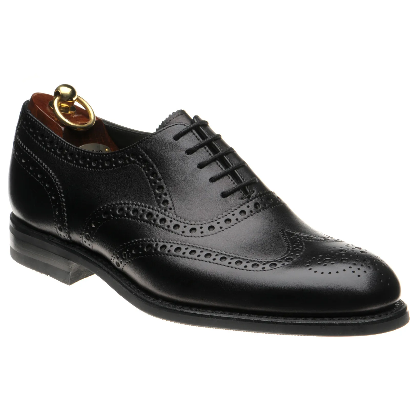 Hepworth hybrid-soled brogues