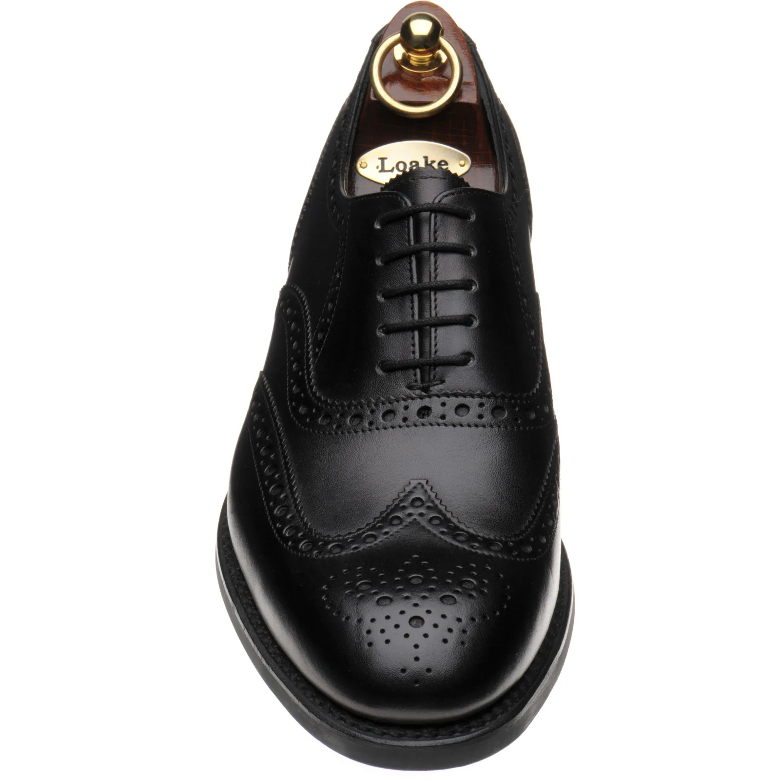 Hepworth hybrid-soled brogues