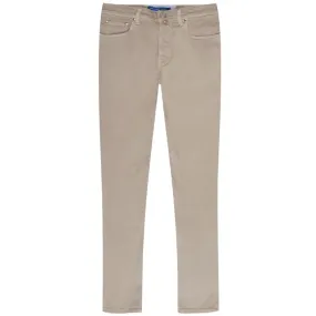 Jacob Cohën Slim Fit Denim Jeans Sand