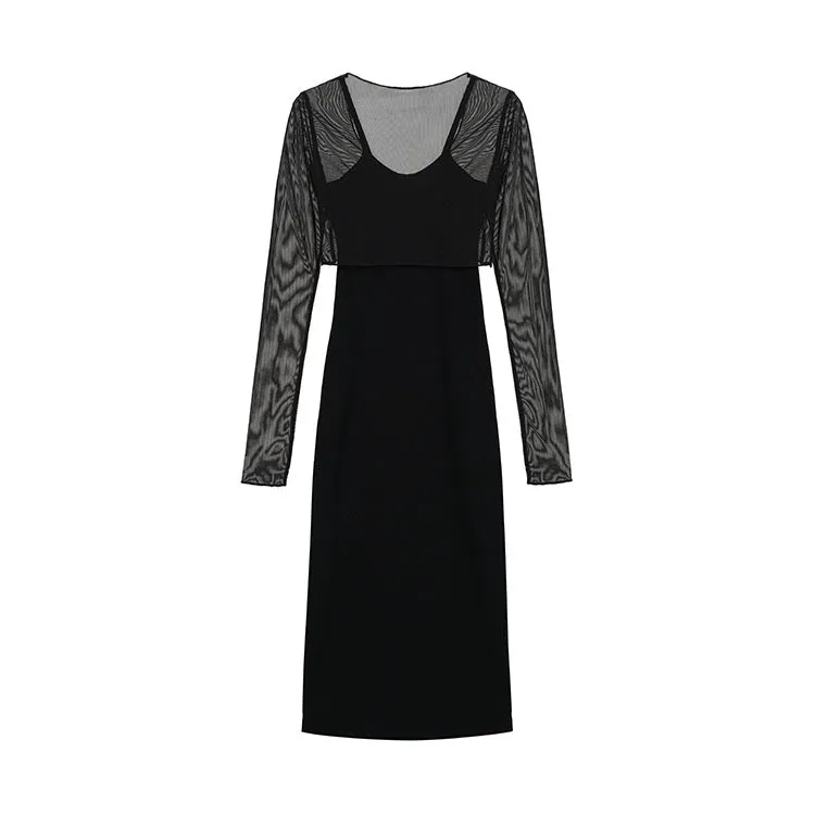 Katherine Noir Dress