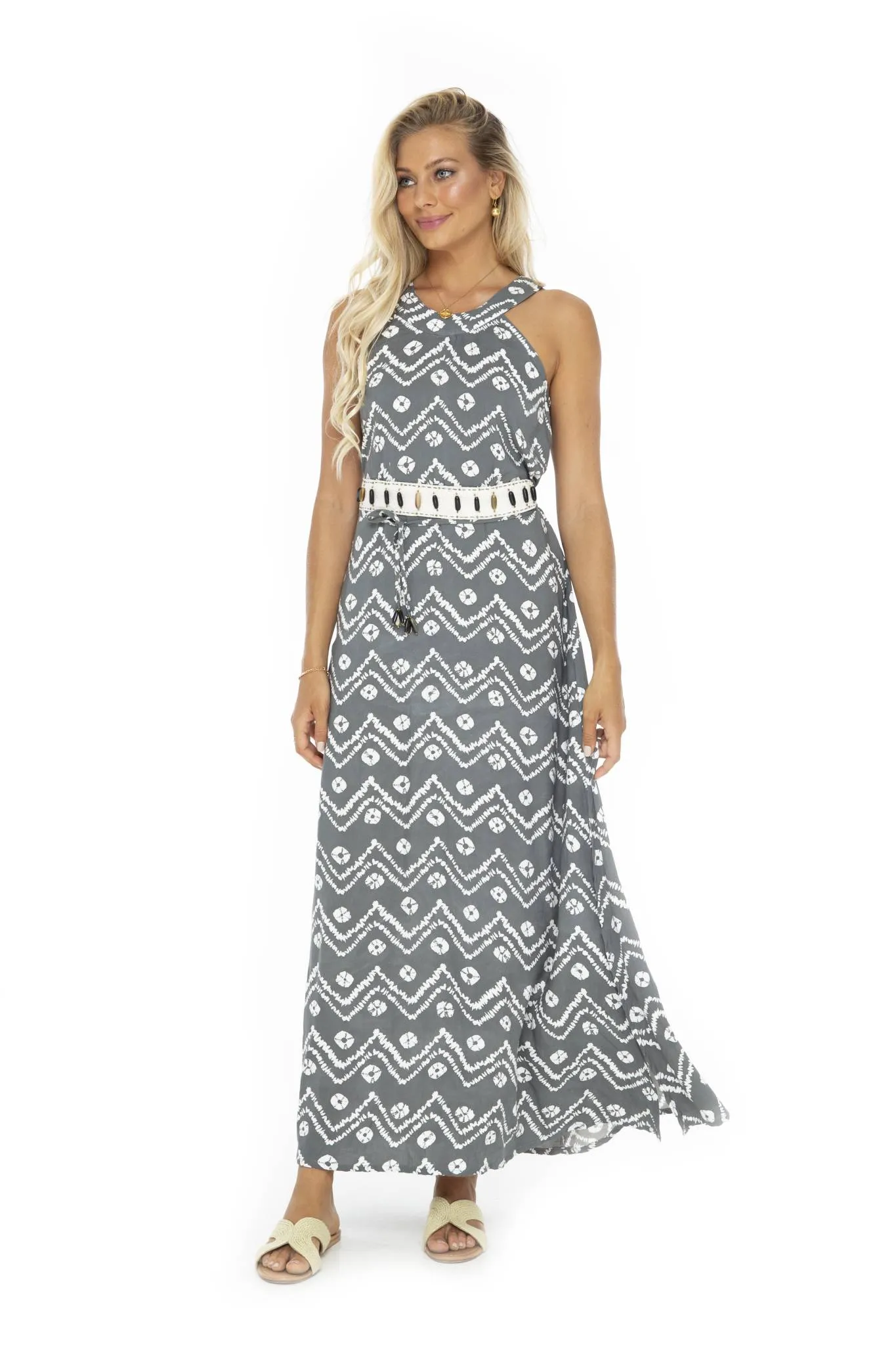 Kenya Azul Long Dress