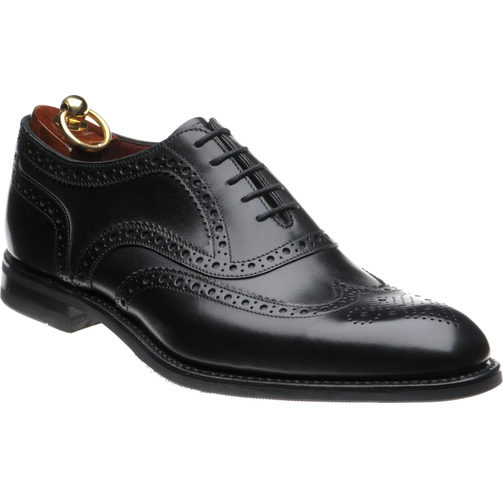 Kerridge rubber-soled brogues