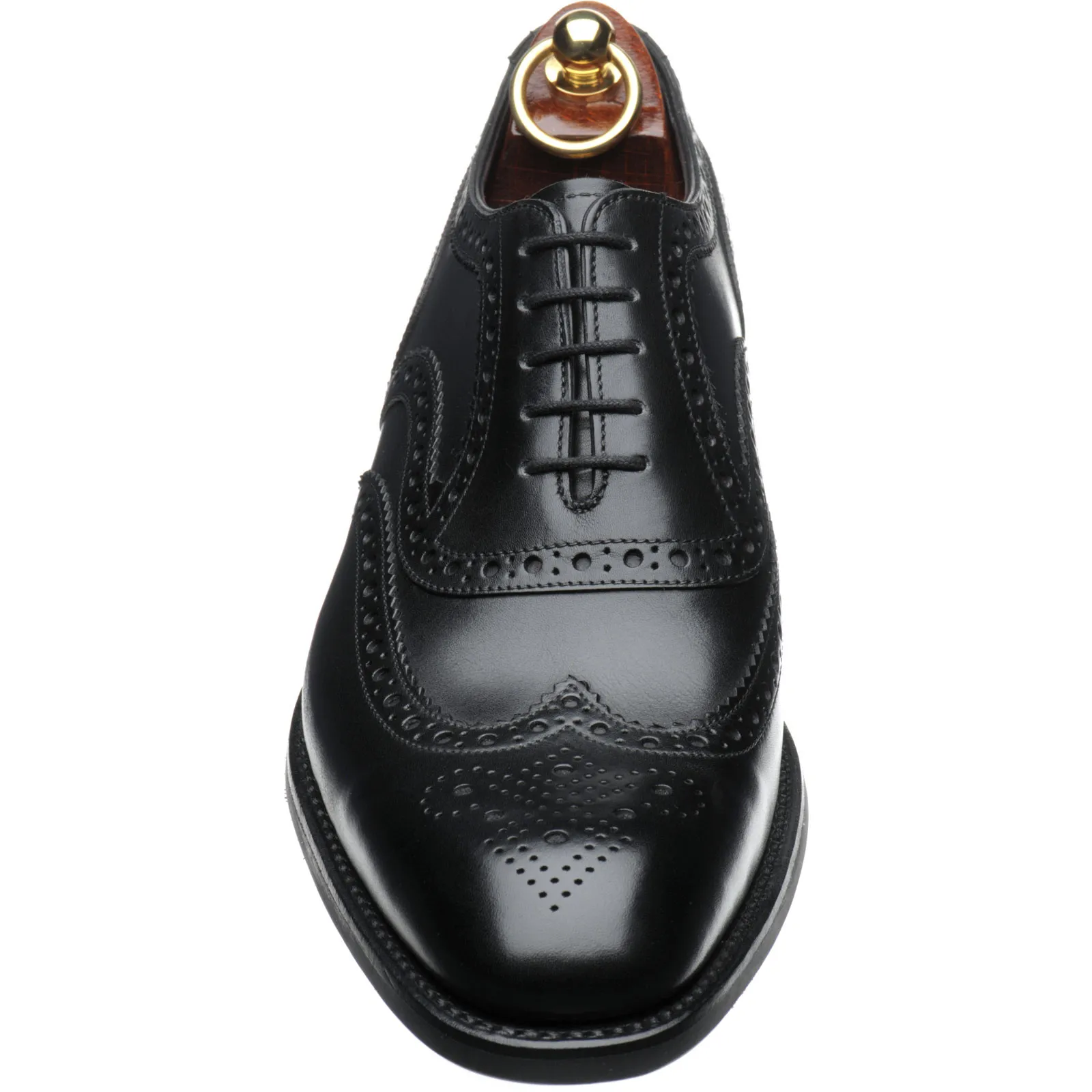 Kerridge rubber-soled brogues