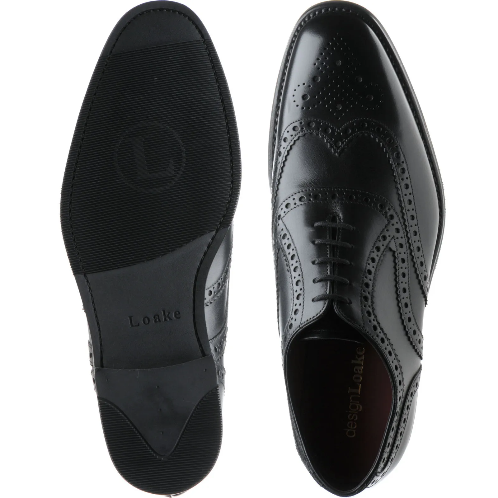 Kerridge rubber-soled brogues