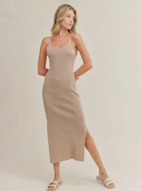 KIMBERLEY KNIT MIDI DRESS