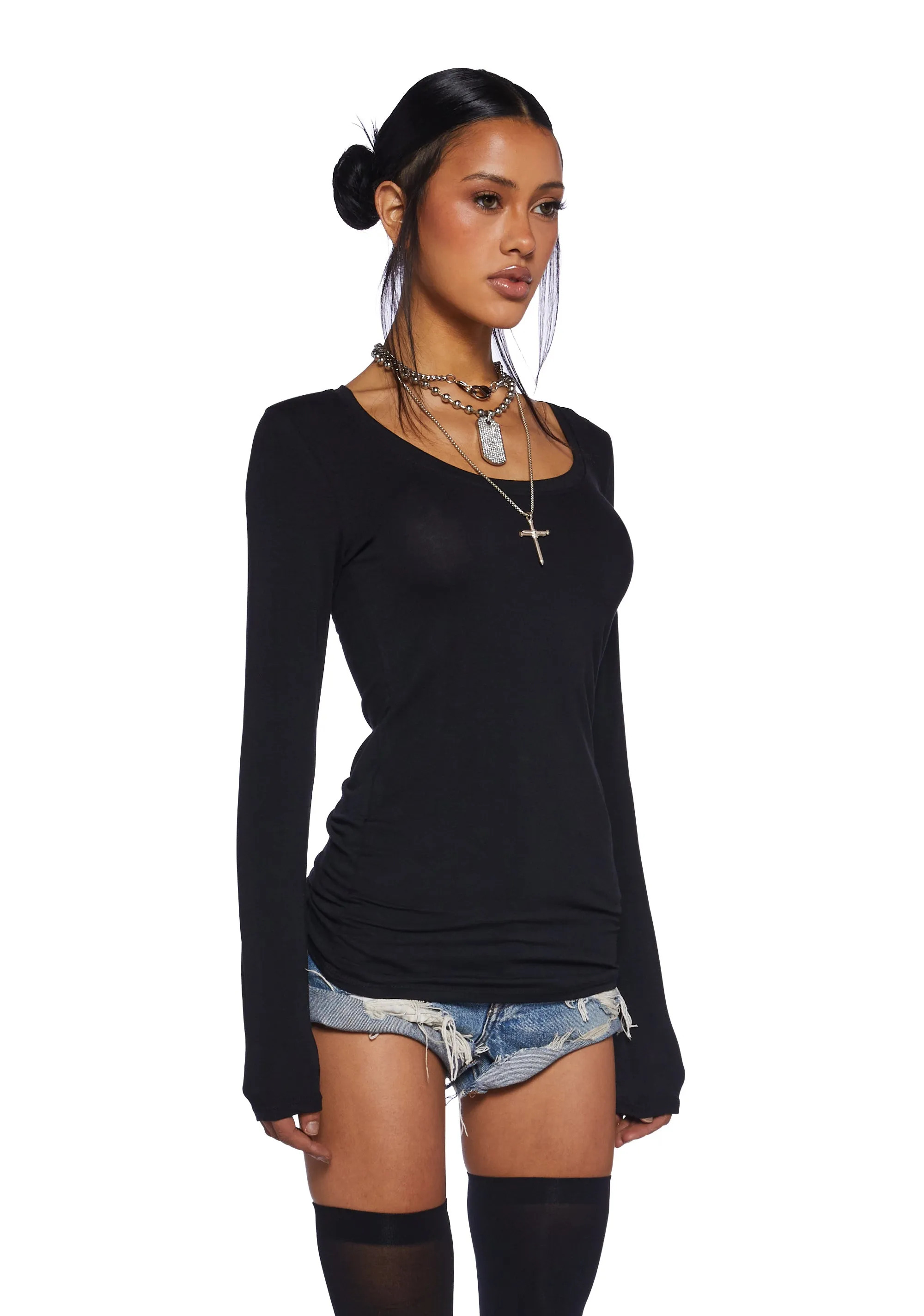 Kodak Knee High Boots-