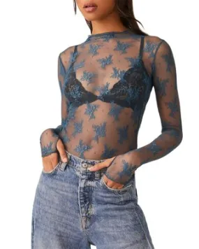 Lady Lux Layering Top