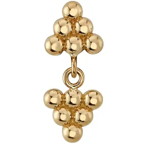 Laki Threaded End in Gold