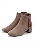 LASCANA Zip Ankle Boots