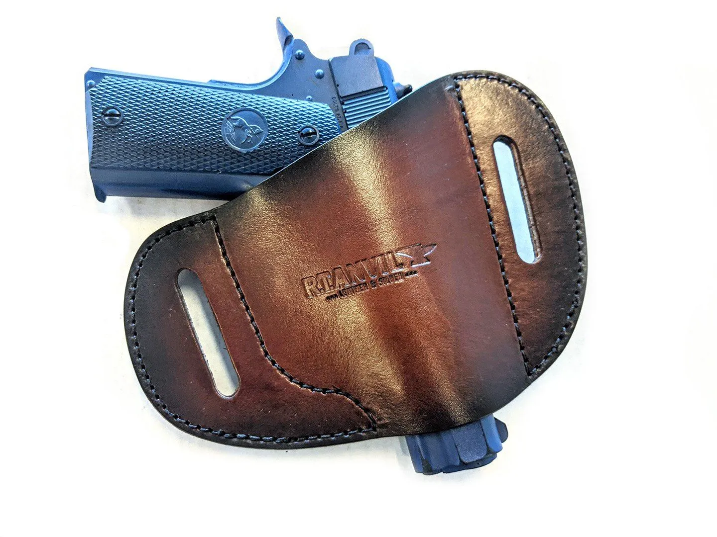 Leather Gun Holster