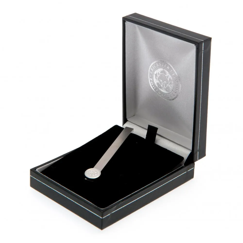 Leicester City FC Stainless Steel Tie Slide