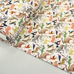 Liberty Fabrics Tana Lawn - Quey 2 - White