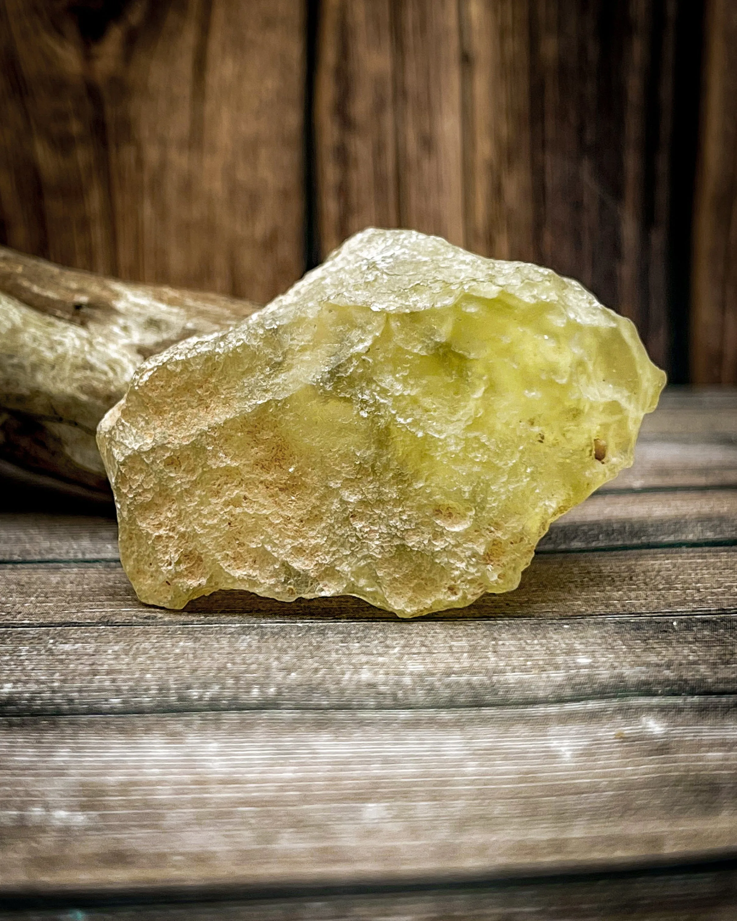 Libyan Gold Tektite, 20.9g