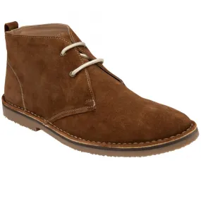 Lotus Heyford Mens Desert Boots