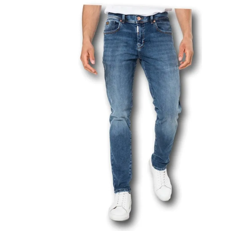 LTB 51402 Rodner Hyper Wash Jeans Uomo Blu Denim