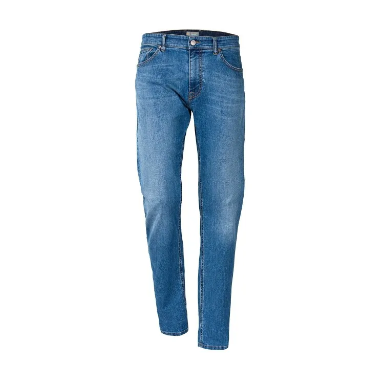 Lumberjack DENIM CMB3447 003 Pantaloni Uomo Jeans Blu