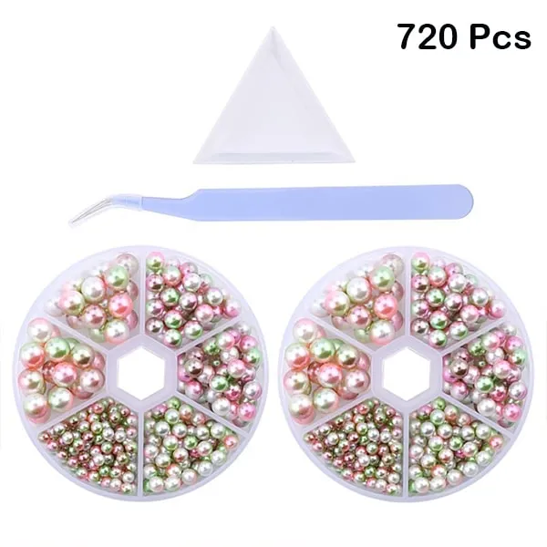 Luxury Pearls (720 Pcs)
