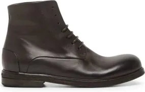 Marsèll leather ankle boots Brown