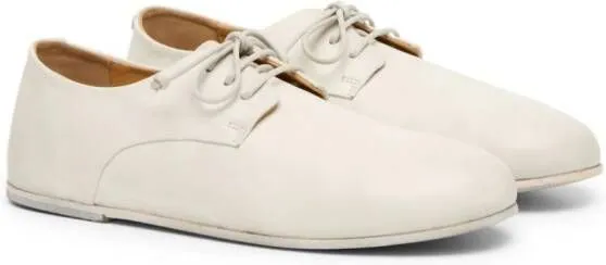 Marsèll Steccoblocco leather brogues White