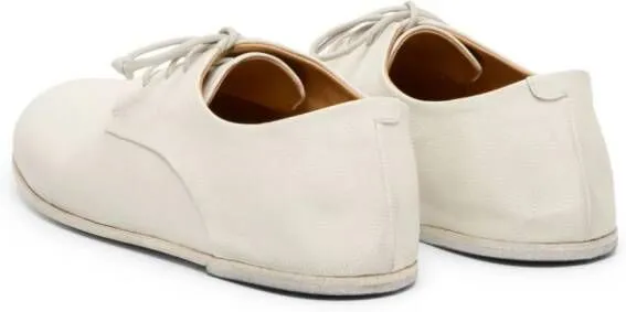 Marsèll Steccoblocco leather brogues White