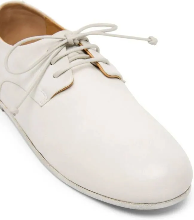 Marsèll Steccoblocco leather brogues White