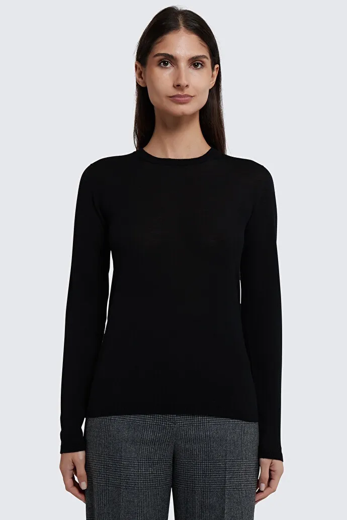 MaxMara  |Casual Style Unisex Wool Street Style Long Sleeves Plain